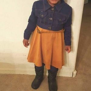 Toddler Jacket Dress